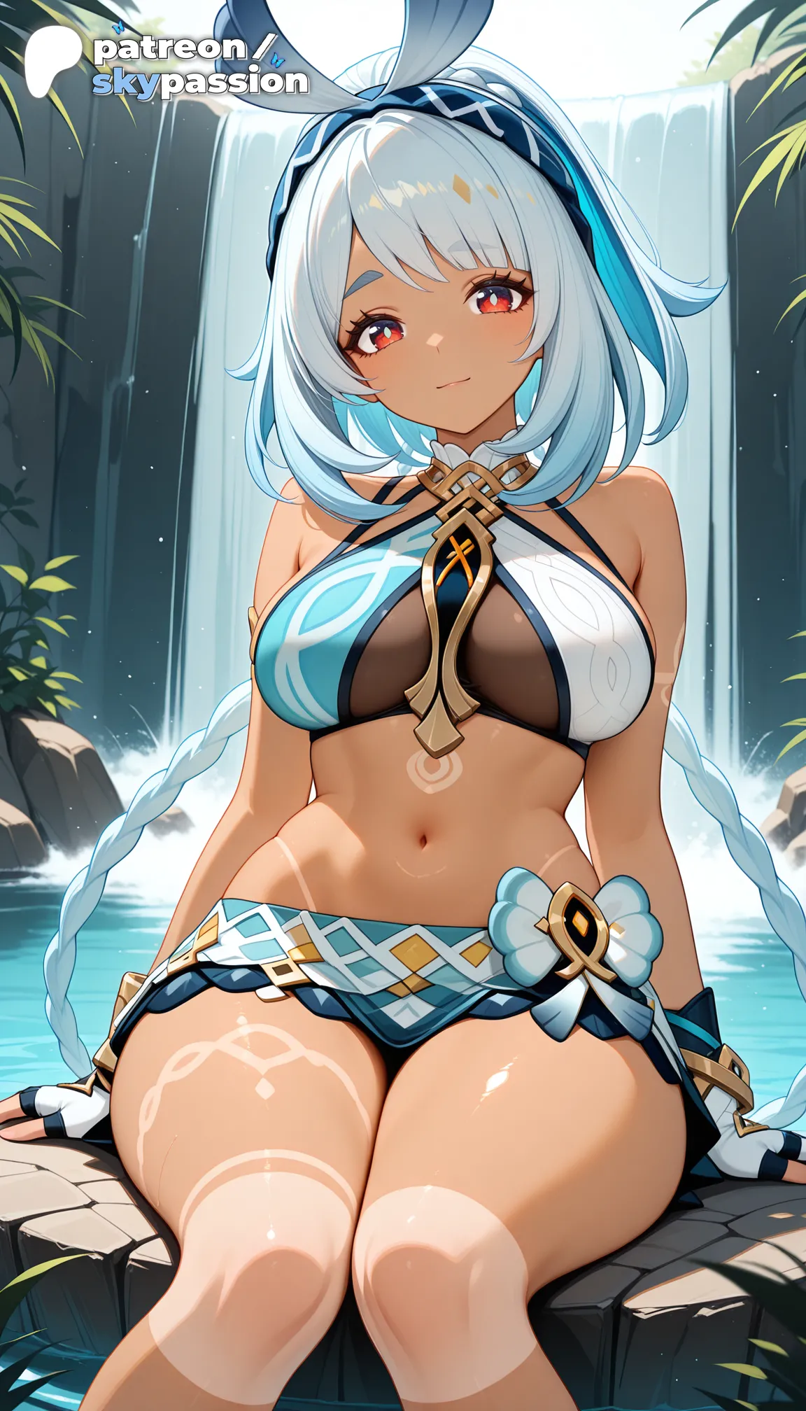 SkyPassion Mualani Genshin Impact - Image 12