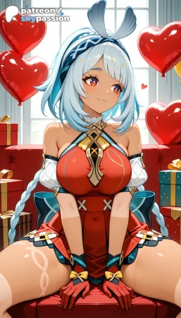 SkyPassion Mualani Genshin Impact – Genshin Impact hentai