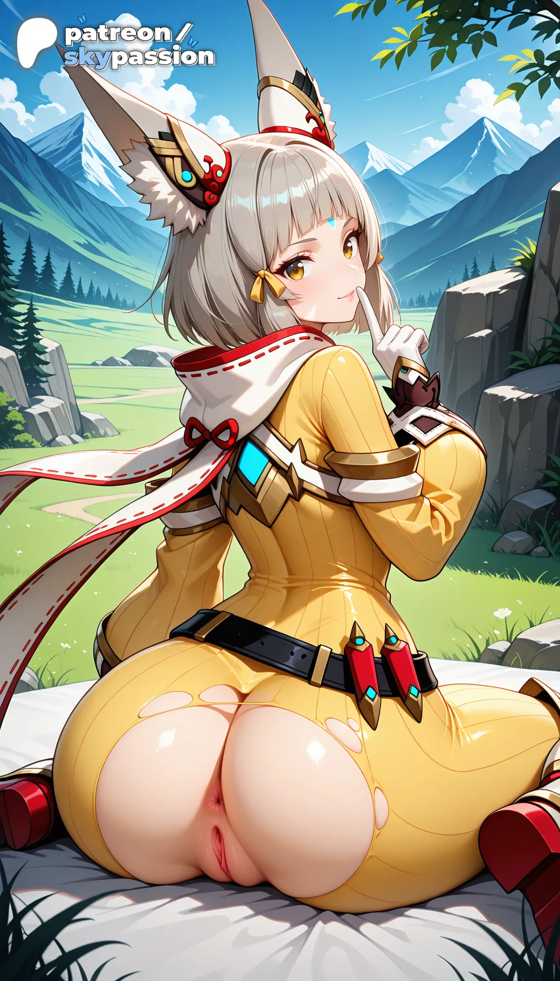 SkyPassion Nia Xenoblade Chronicles 2 - Image 21