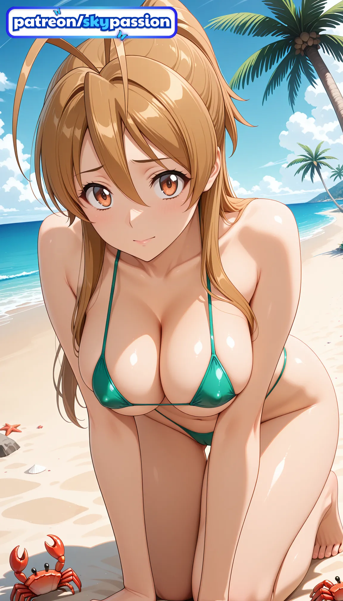 SkyPassion Rei Miyamoto Highschool of the Dead - Image 6