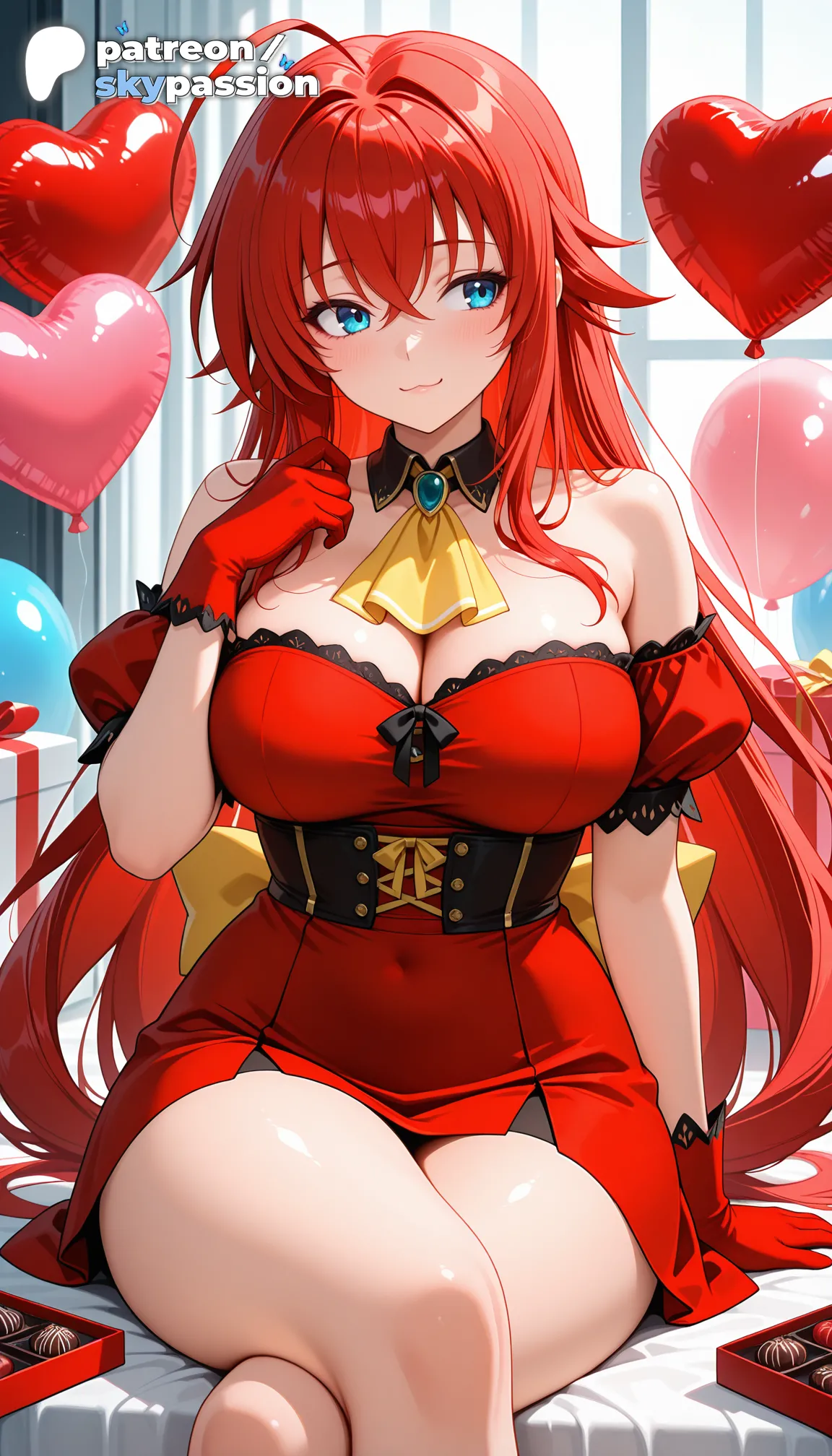 SkyPassion Rias Gremory High School DxD - Image 3