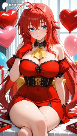 SkyPassion Rias Gremory High School DxD - Page 3