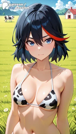 SkyPassion Ryuuko Matoi Kill la Kill - Page 3