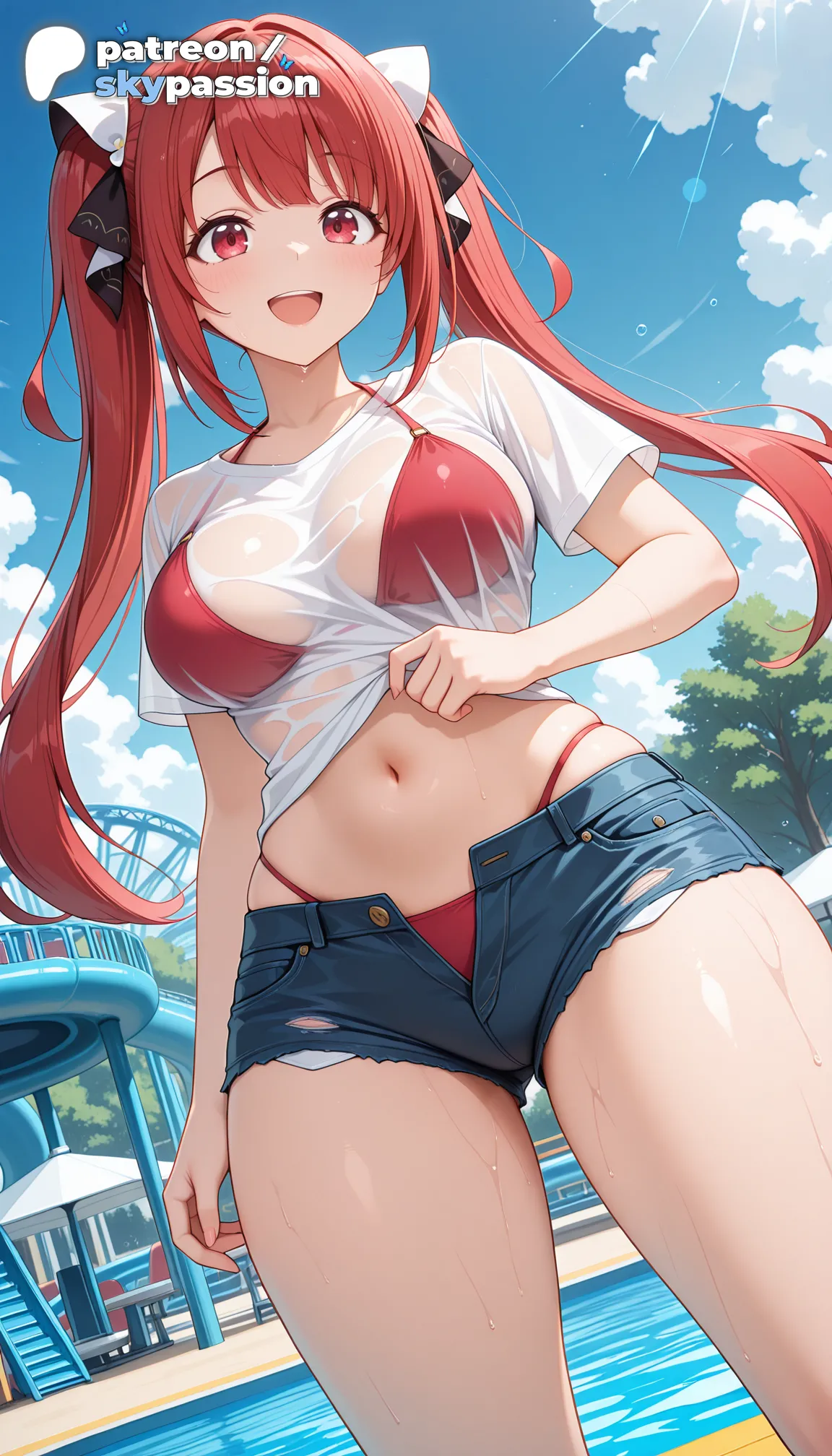 SkyPassion Sophia Claudel Kiyoubimbou Jack-of-All-Trades, Party of None Yuusha Party wo Oidasareta Kiyoubinbou - Image 1