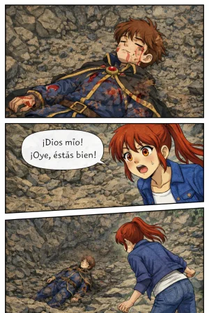 Slayers Discovery - Capítulo 2 - Page 38