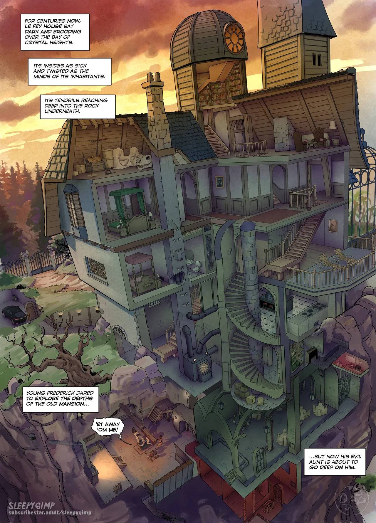 SleepyGimp Family Values 1-8 - Image 118