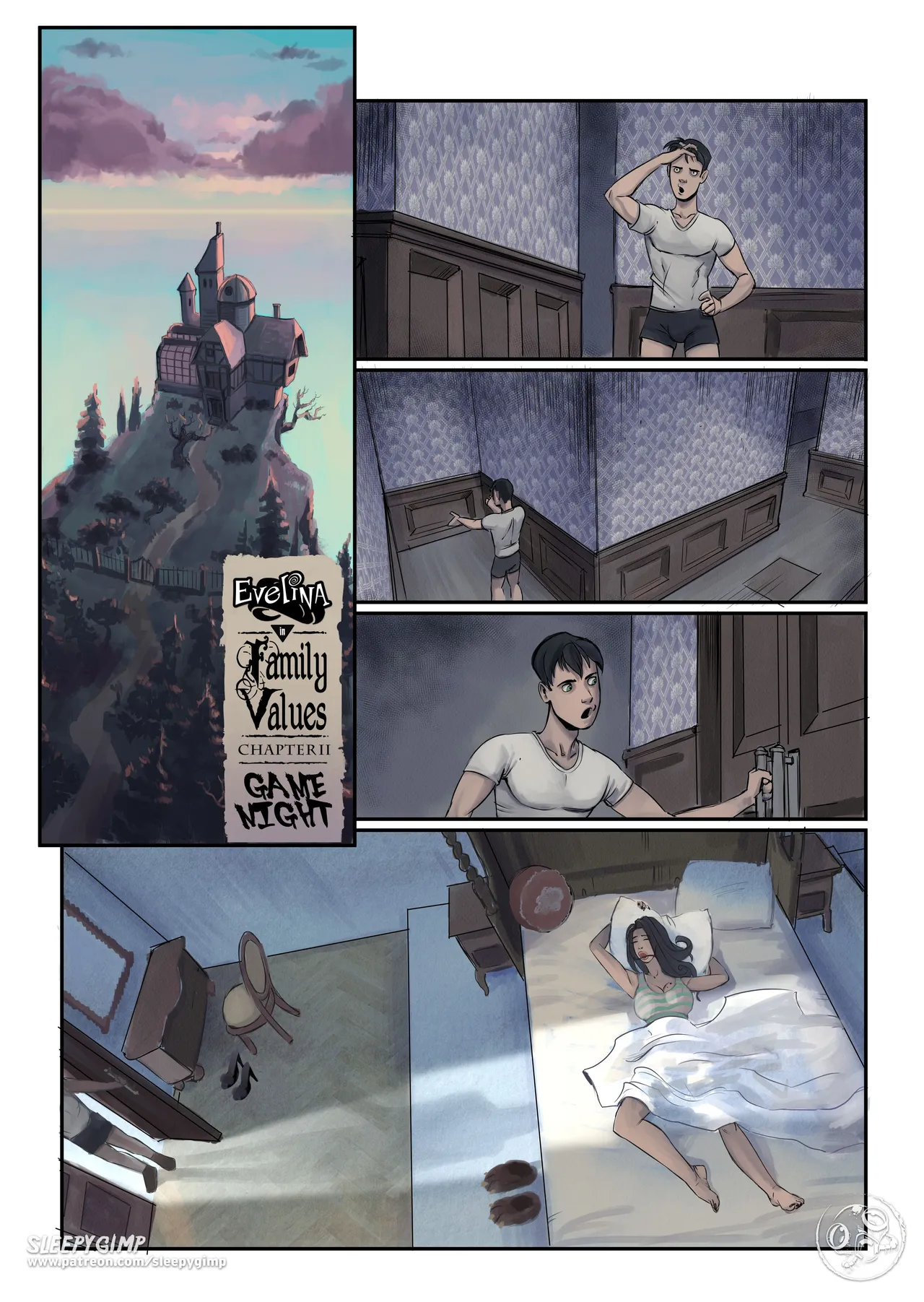 SleepyGimp Family Values 1-8 - Image 181