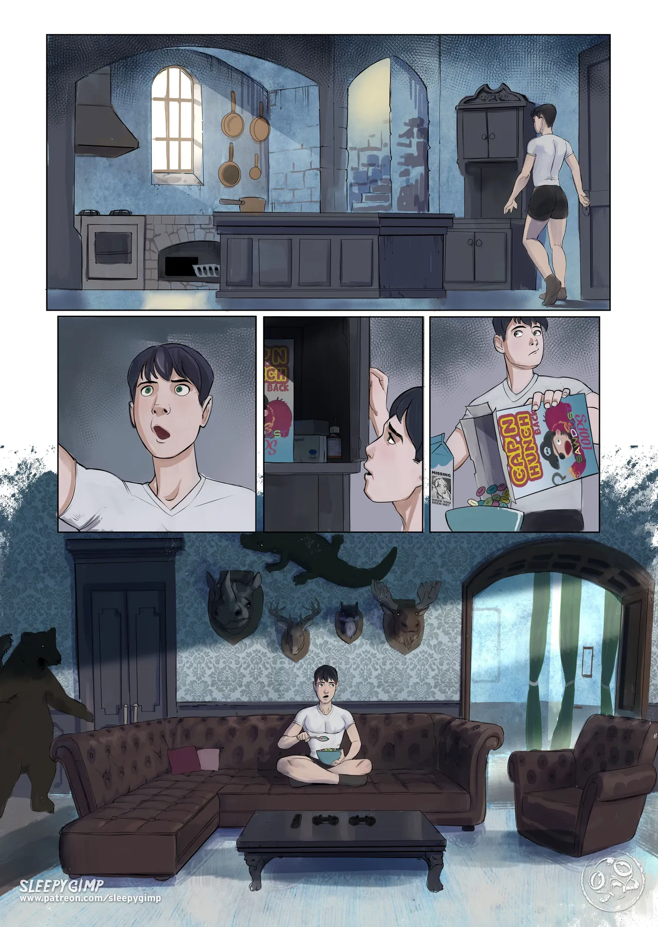 SleepyGimp Family Values 1-8 - Image 183