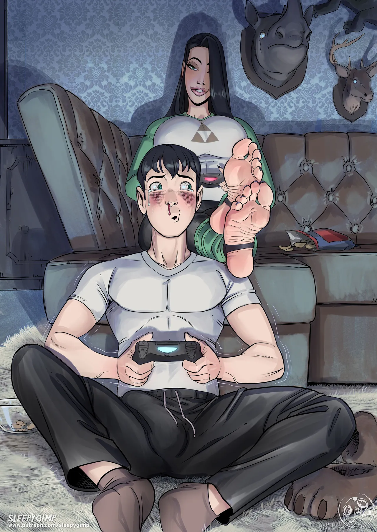 SleepyGimp Family Values 1-8 - Image 188