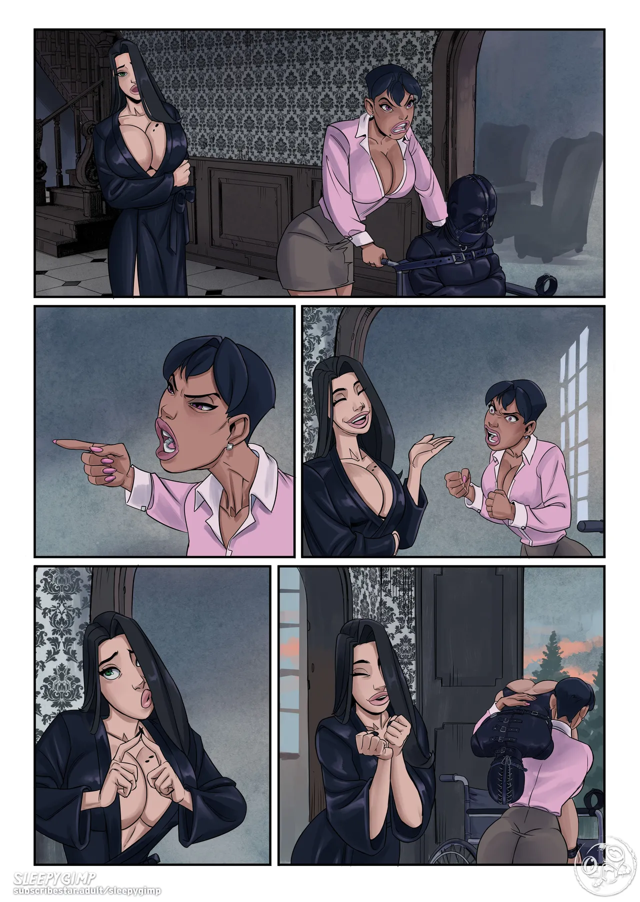 SleepyGimp Family Values 1-8 - Image 219