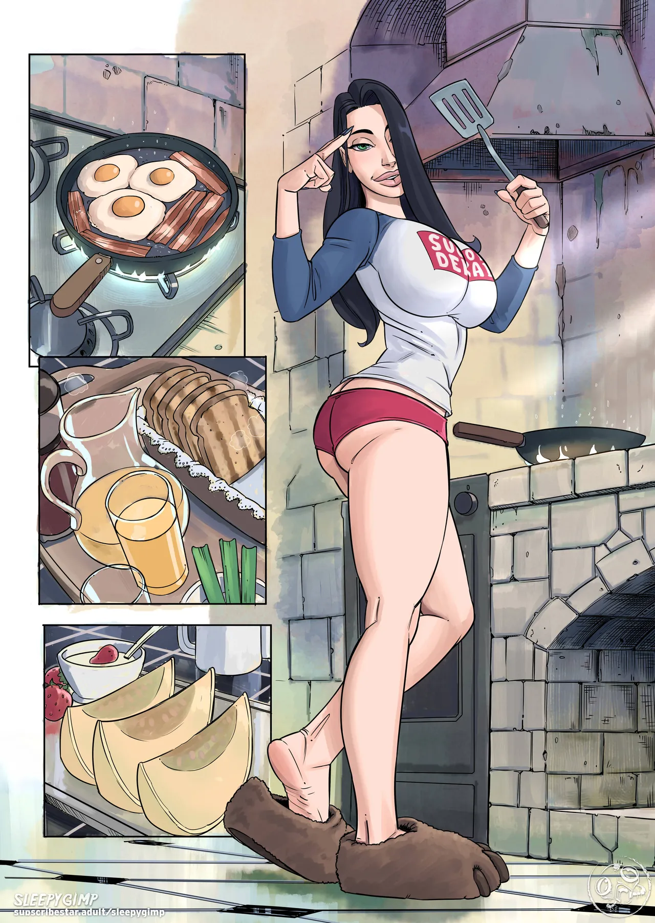 SleepyGimp Family Values 1-8 - Image 226