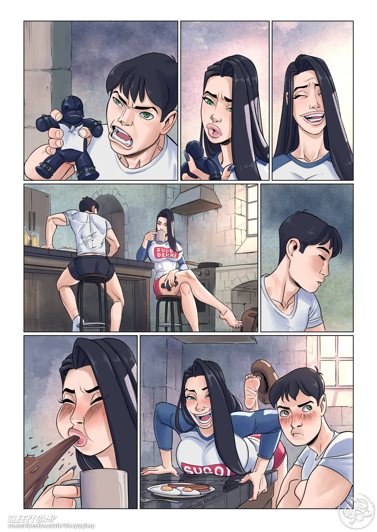 SleepyGimp Family Values 1-8 - Image 229