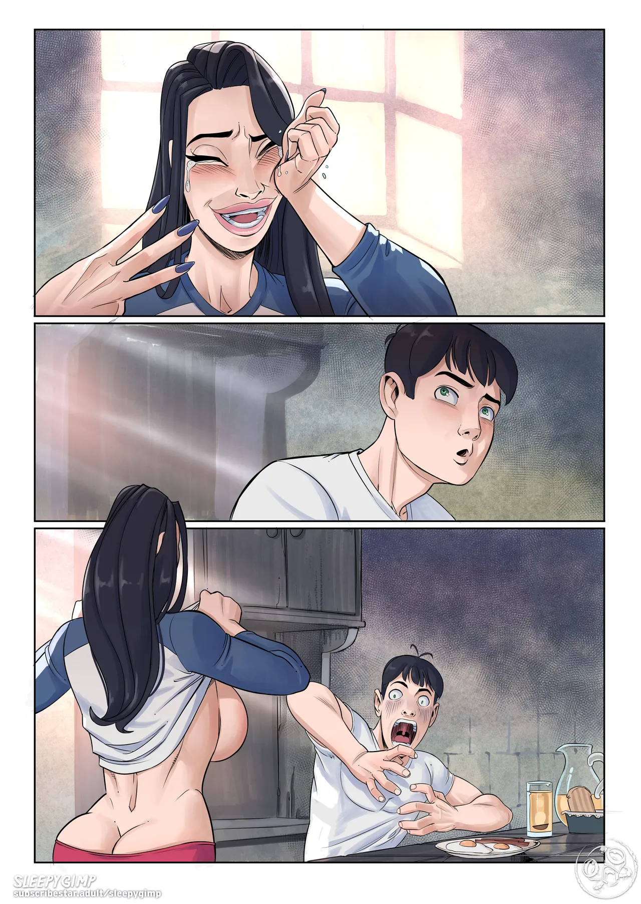 SleepyGimp Family Values 1-8 - Image 230