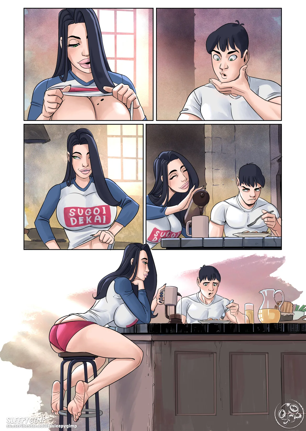 SleepyGimp Family Values 1-8 - Image 231