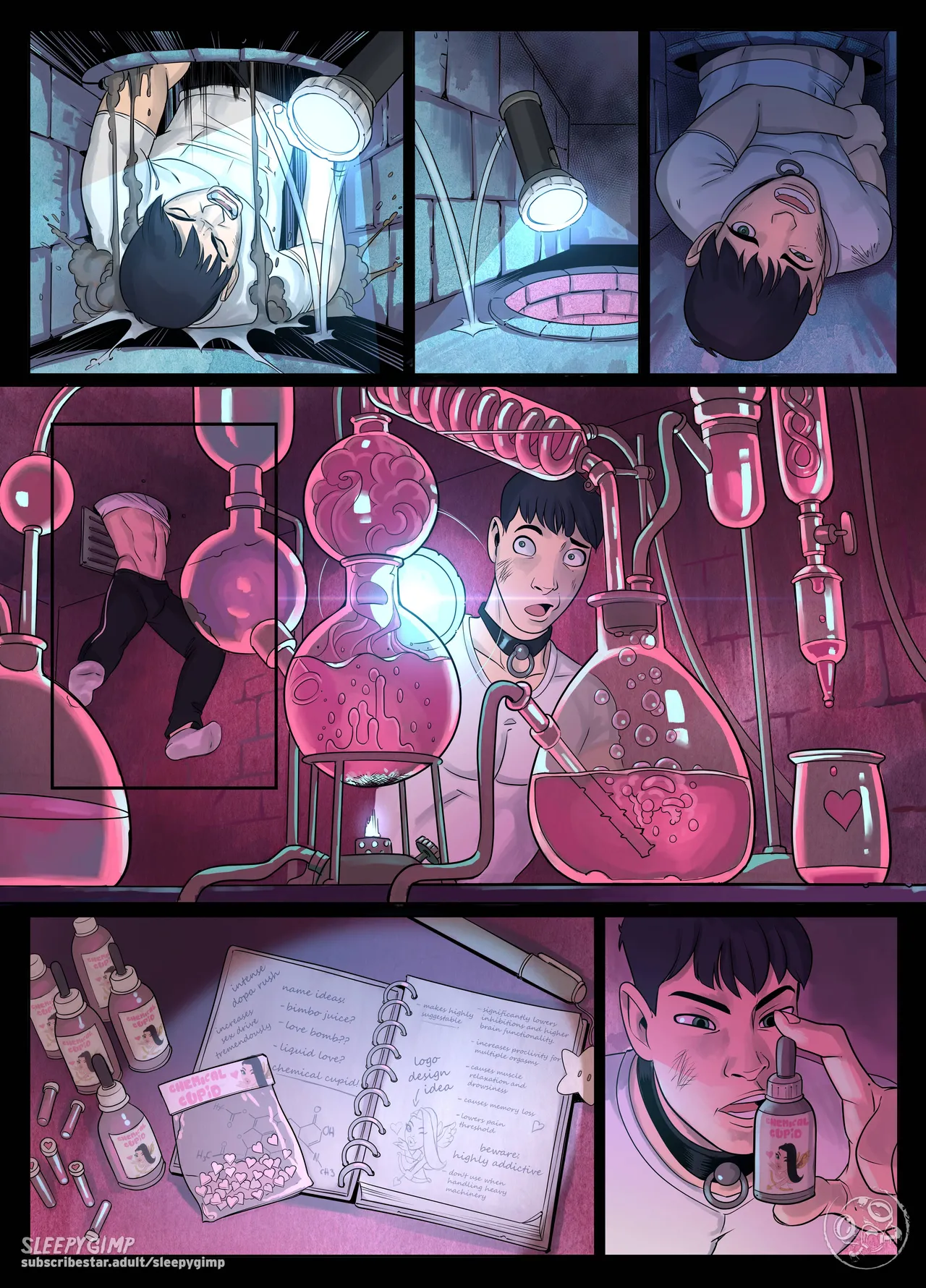 SleepyGimp Family Values 1-8 - Image 264