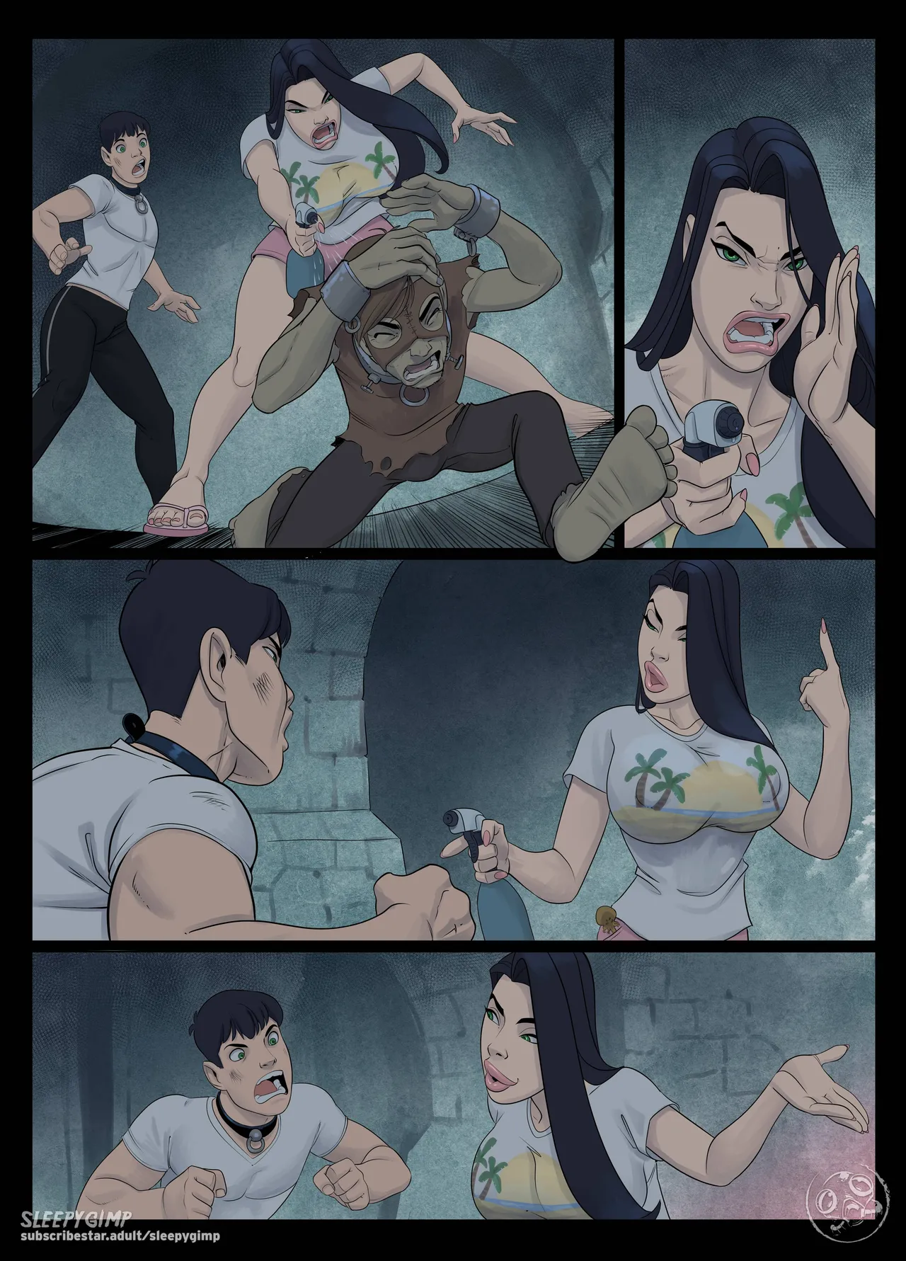 SleepyGimp Family Values 1-8 - Image 271