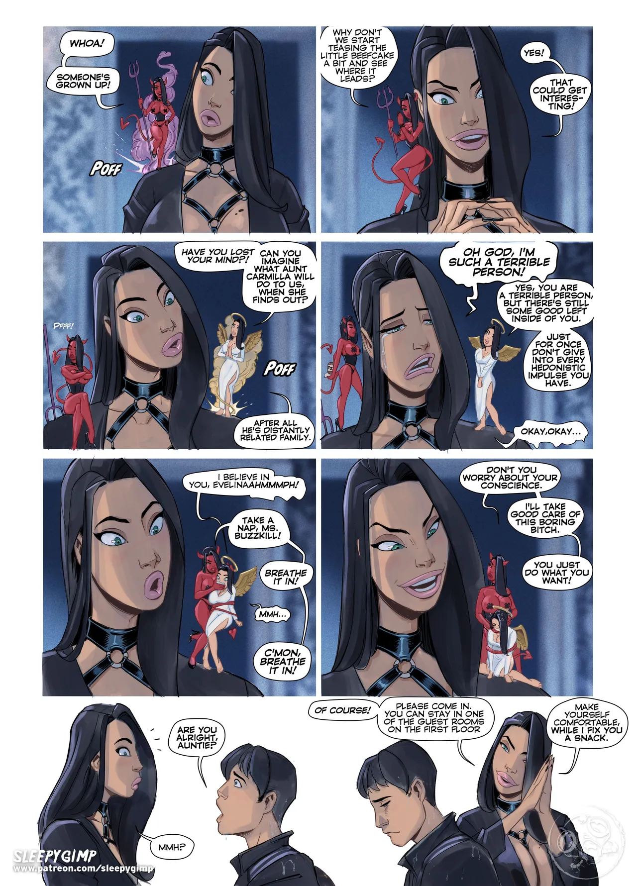 SleepyGimp Family Values 1-8 - Image 5