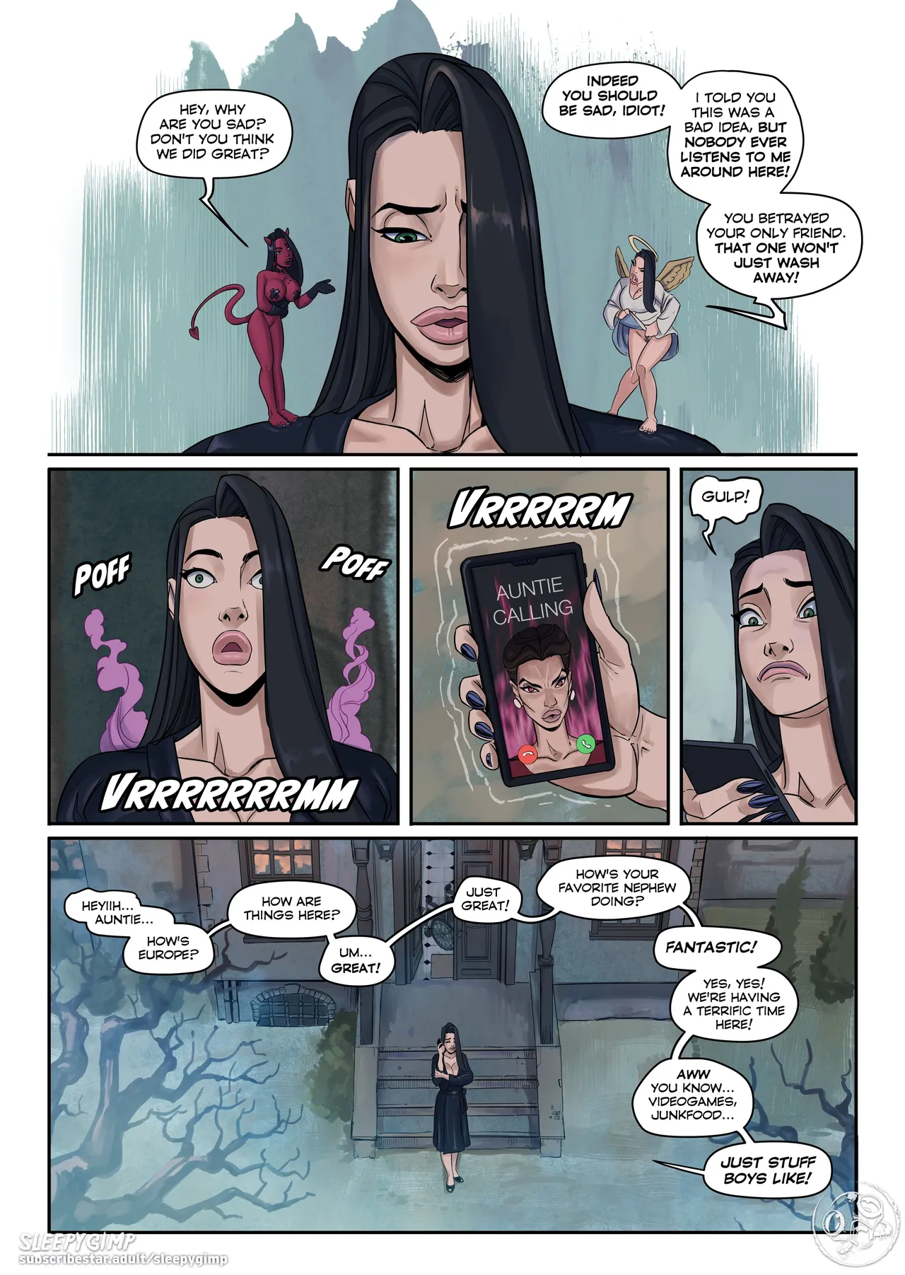 SleepyGimp Family Values 1-8 - Image 53