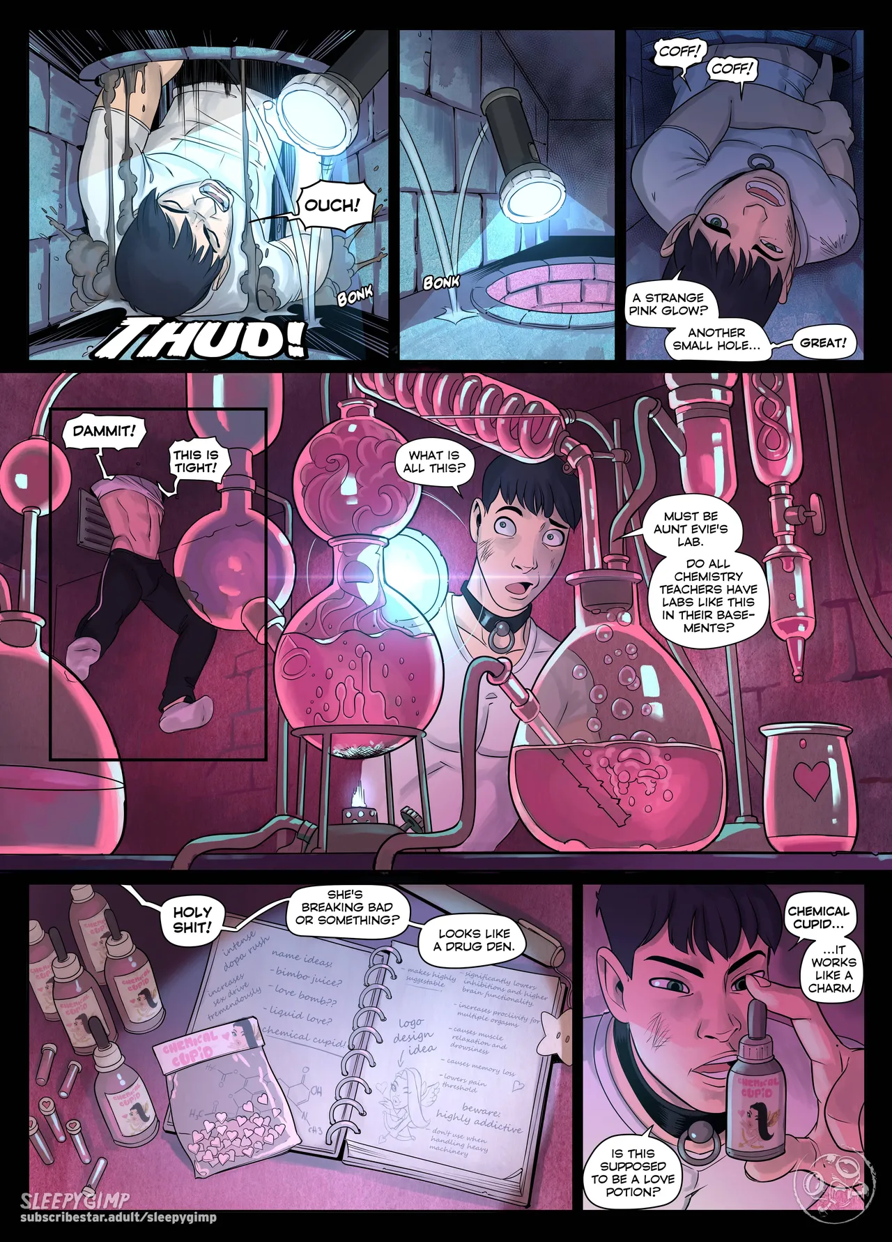 SleepyGimp Family Values 1-8 - Image 98