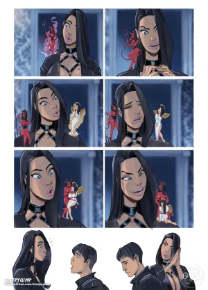 SleepyGimp Family Values 1-8 - Page 173