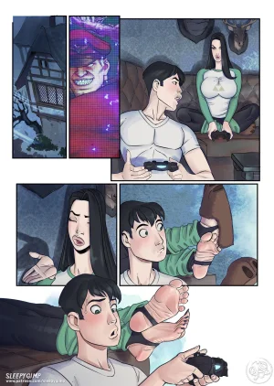 SleepyGimp Family Values 1-8 - Page 187