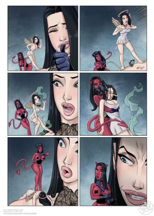 SleepyGimp Family Values 1-8 - Page 196