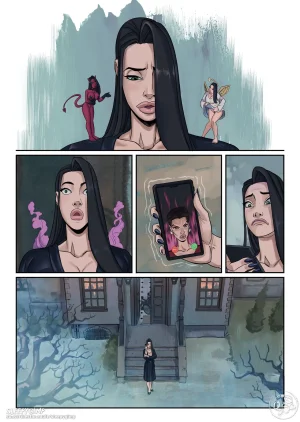 SleepyGimp Family Values 1-8 - Page 221