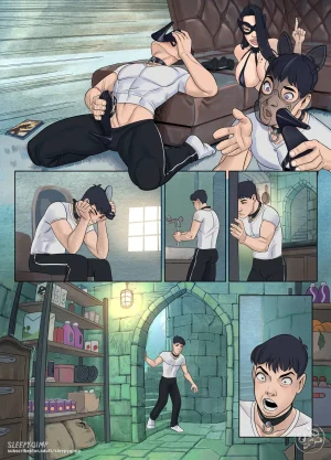 SleepyGimp Family Values 1-8 - Page 261