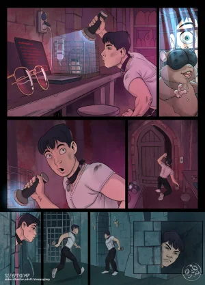 SleepyGimp Family Values 1-8 - Page 265