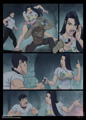 SleepyGimp Family Values 1-8 - Page 271