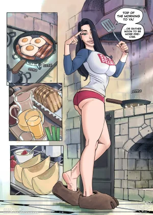 SleepyGimp Family Values 1-8 - Page 58