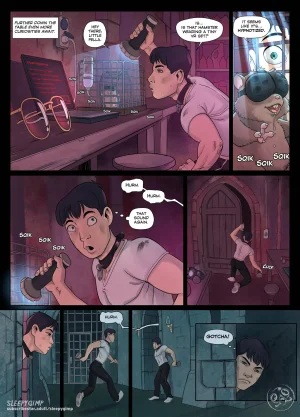 SleepyGimp Family Values 1-8 - Page 99