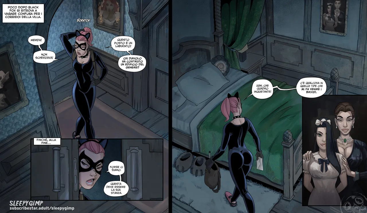 SleepyGimp Nancy Templeton - To Catch a Thief Per catturare una ladra Italian Hentai Fantasy - Image 11