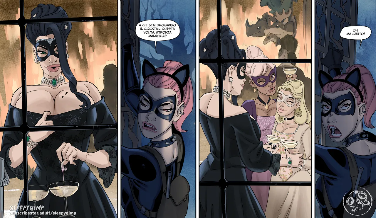 SleepyGimp Nancy Templeton - To Catch a Thief Per catturare una ladra Italian Hentai Fantasy - Image 3