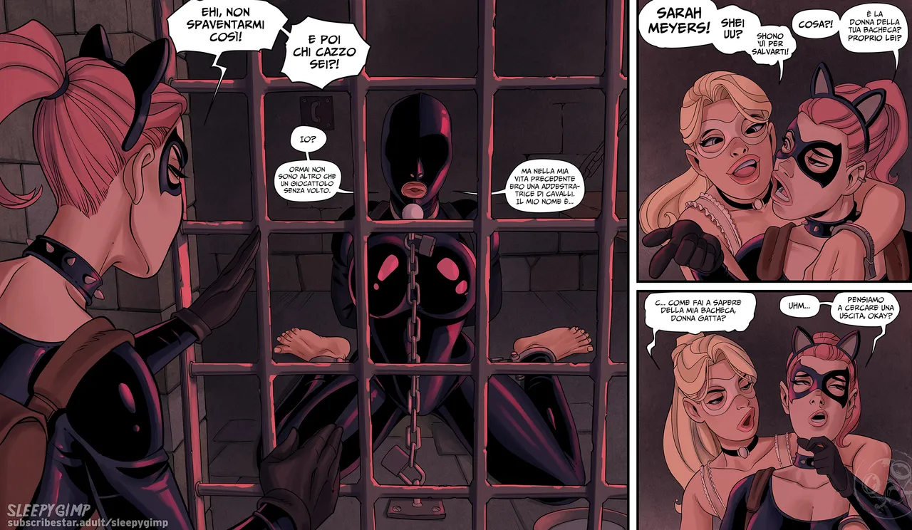SleepyGimp Nancy Templeton - To Catch a Thief Per catturare una ladra Italian Hentai Fantasy - Image 32