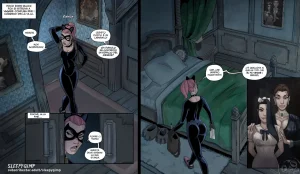 SleepyGimp Nancy Templeton - To Catch a Thief Per catturare una ladra Italian Hentai Fantasy - Page 11