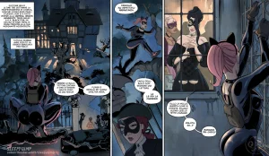 SleepyGimp Nancy Templeton - To Catch a Thief Per catturare una ladra Italian Hentai Fantasy - Page 2