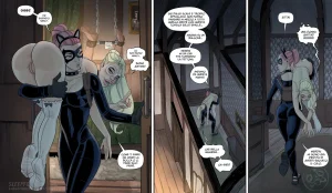 SleepyGimp Nancy Templeton - To Catch a Thief Per catturare una ladra Italian Hentai Fantasy - Page 23