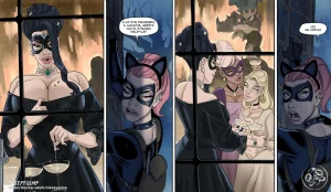 SleepyGimp Nancy Templeton - To Catch a Thief Per catturare una ladra Italian Hentai Fantasy - Page 3