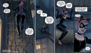 SleepyGimp Nancy Templeton - To Catch a Thief Per catturare una ladra Italian Hentai Fantasy - Page 4