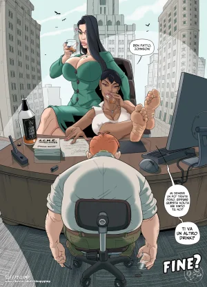 SleepyGimp Poor Footboy Johnson in Downsizing Italian Hentai Fantasy - Page 14