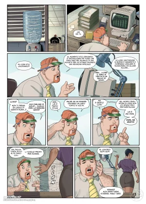 SleepyGimp Poor Footboy Johnson in Downsizing Italian Hentai Fantasy - Page 4