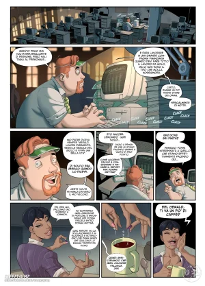 SleepyGimp Poor Footboy Johnson in Downsizing Italian Hentai Fantasy - Page 8