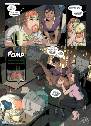 SleepyGimp Poor Footboy Johnson in Downsizing Italian Hentai Fantasy - Page 9