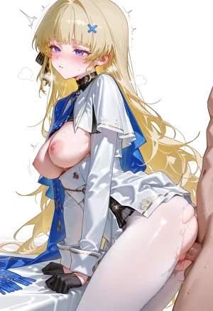 slow フィービー Phoebe Wuthering Waves 52P - Page 13