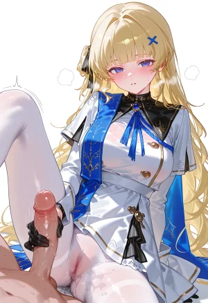 slow フィービー Phoebe Wuthering Waves 52P - Page 7