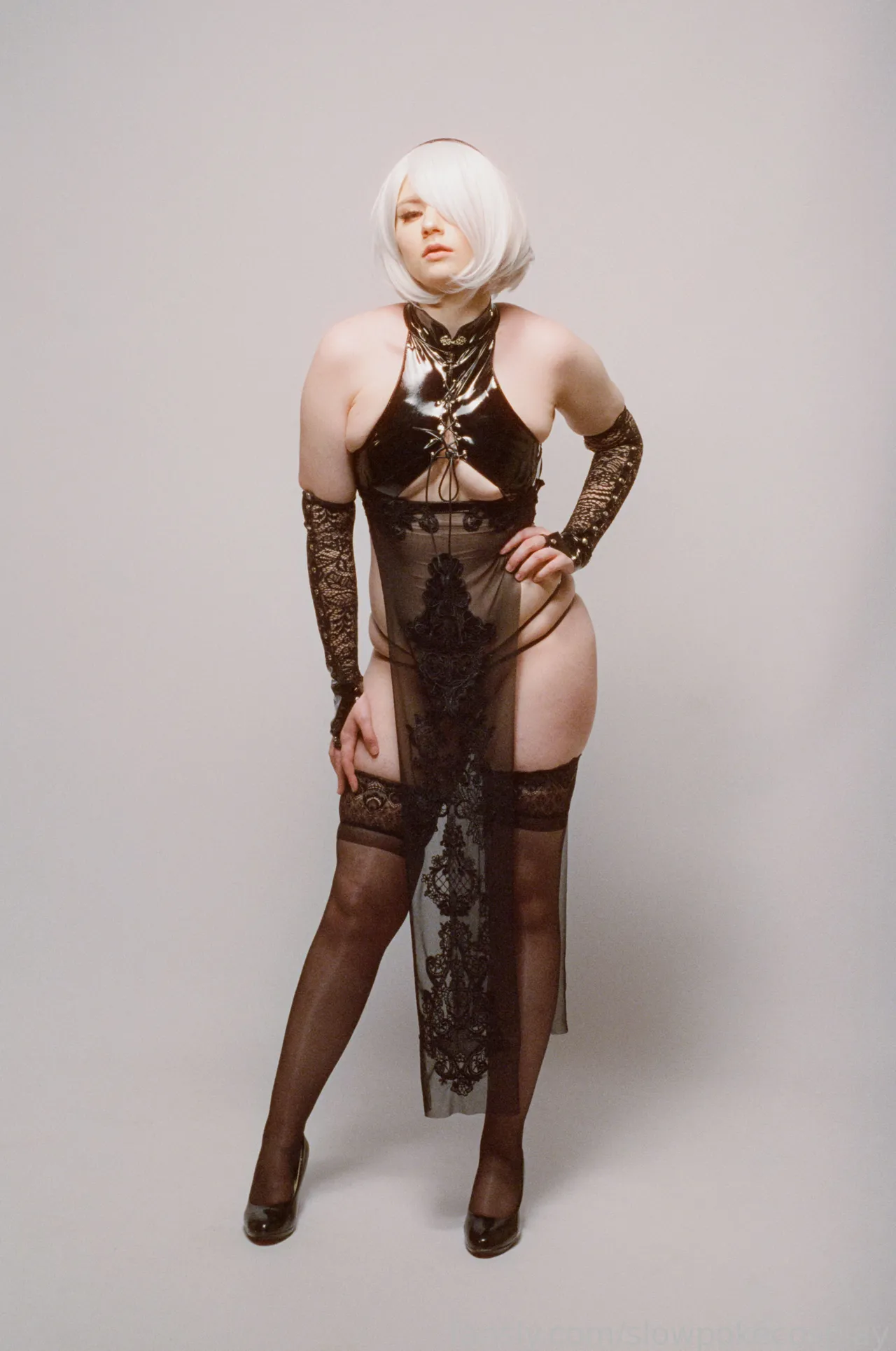 Slowpoke Cosplay - 2B - Image 14