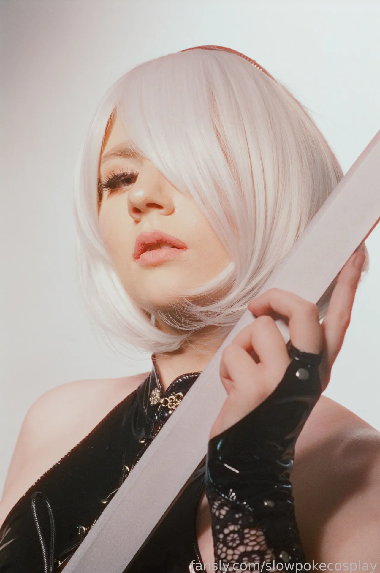 Slowpoke Cosplay - 2B - Image 3