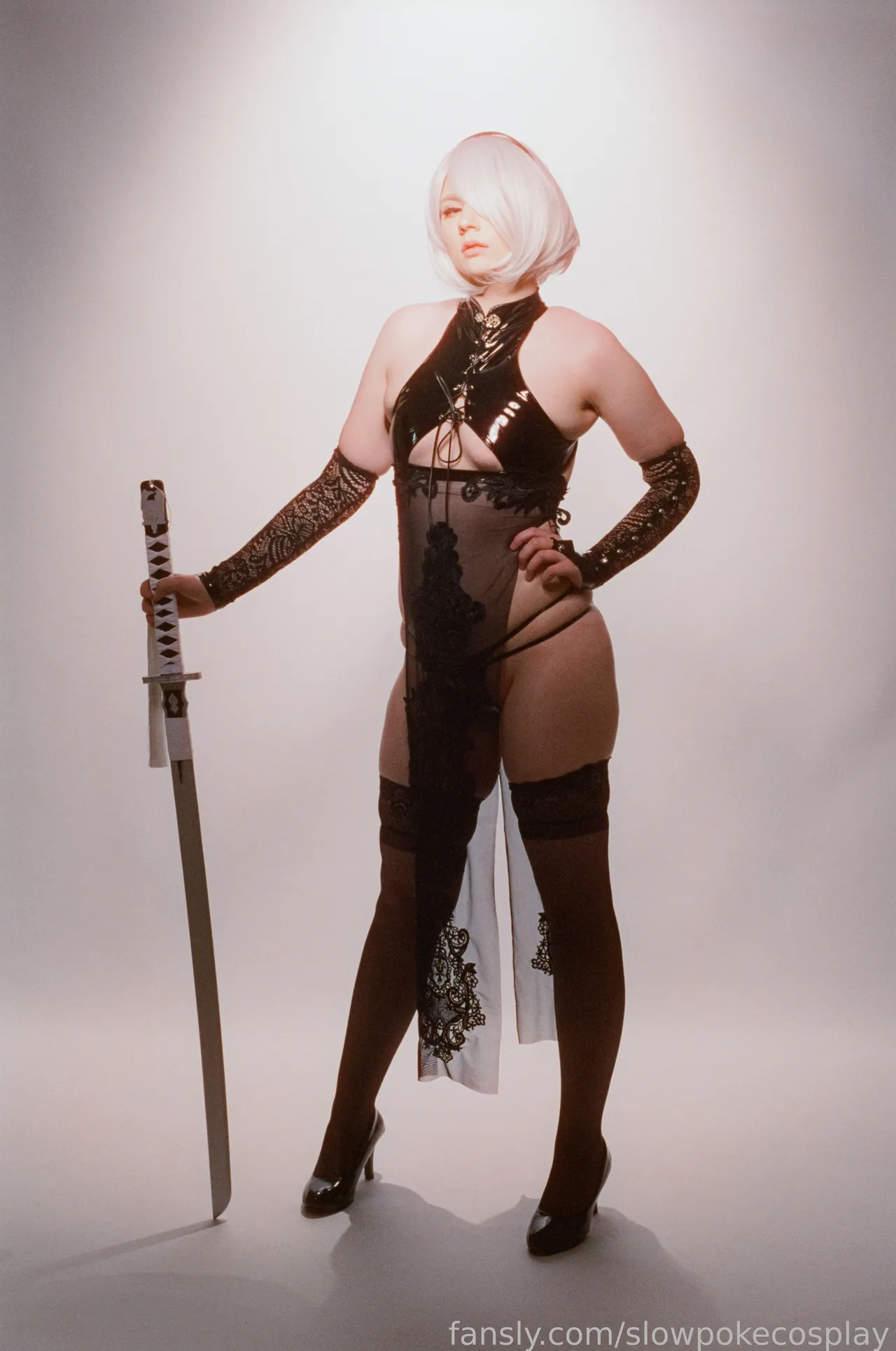 Slowpoke Cosplay - 2B - Image 5