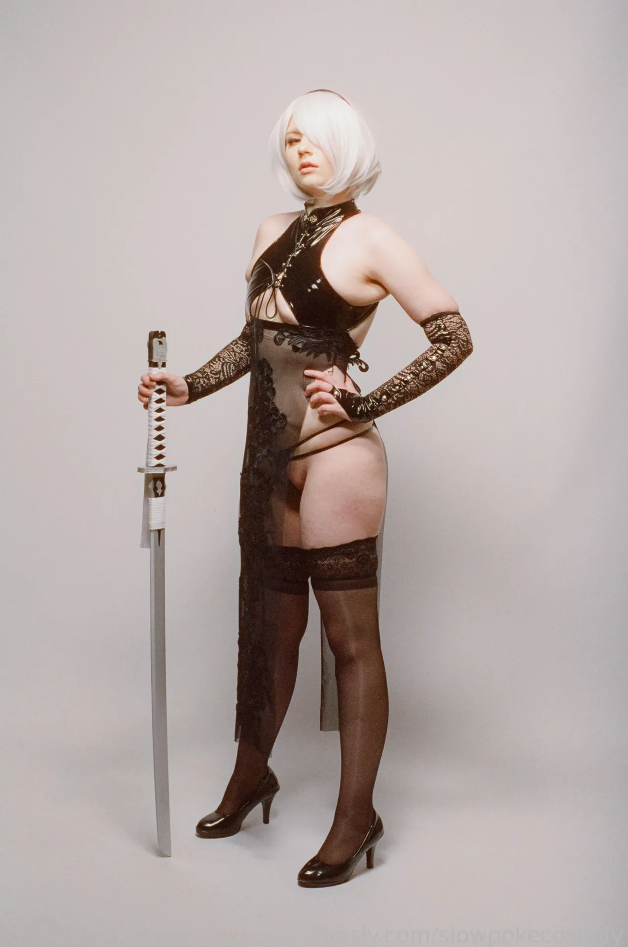Slowpoke Cosplay - 2B - Image 9